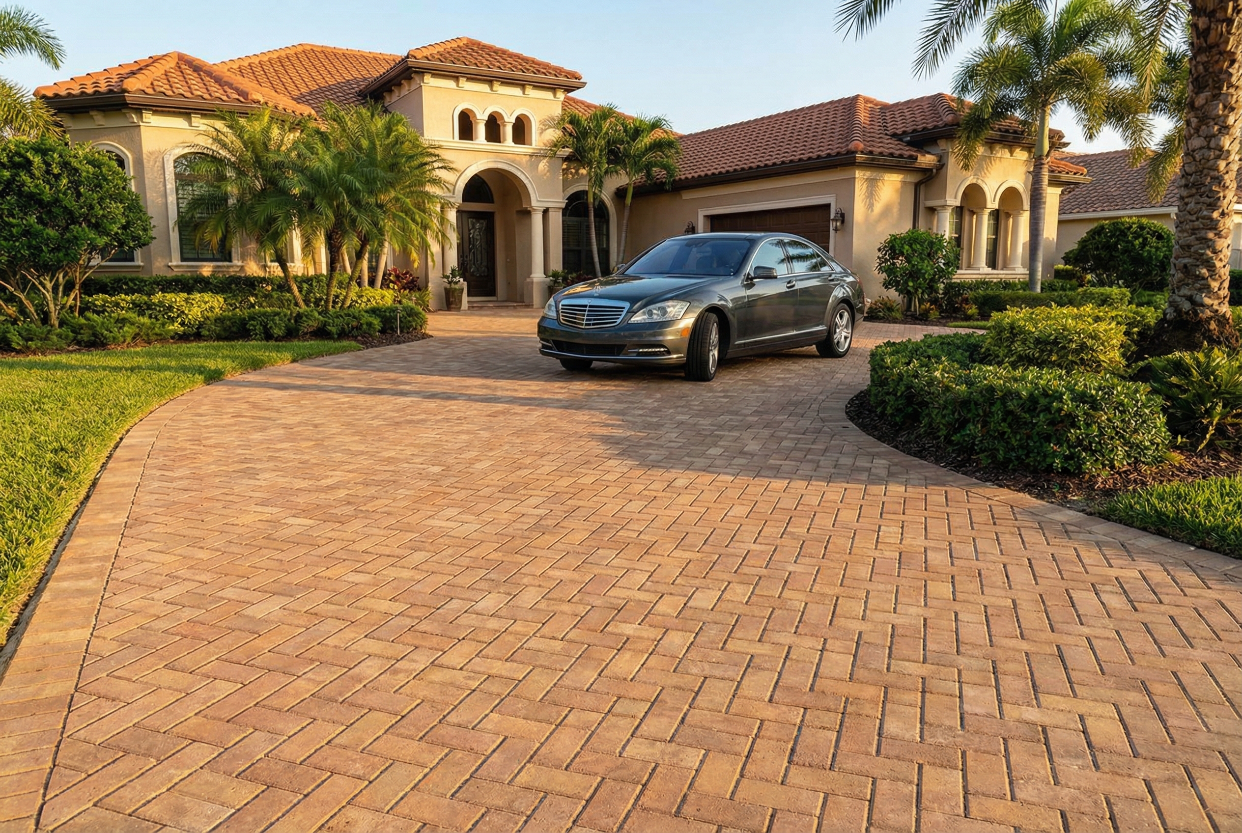 Paver Driveway