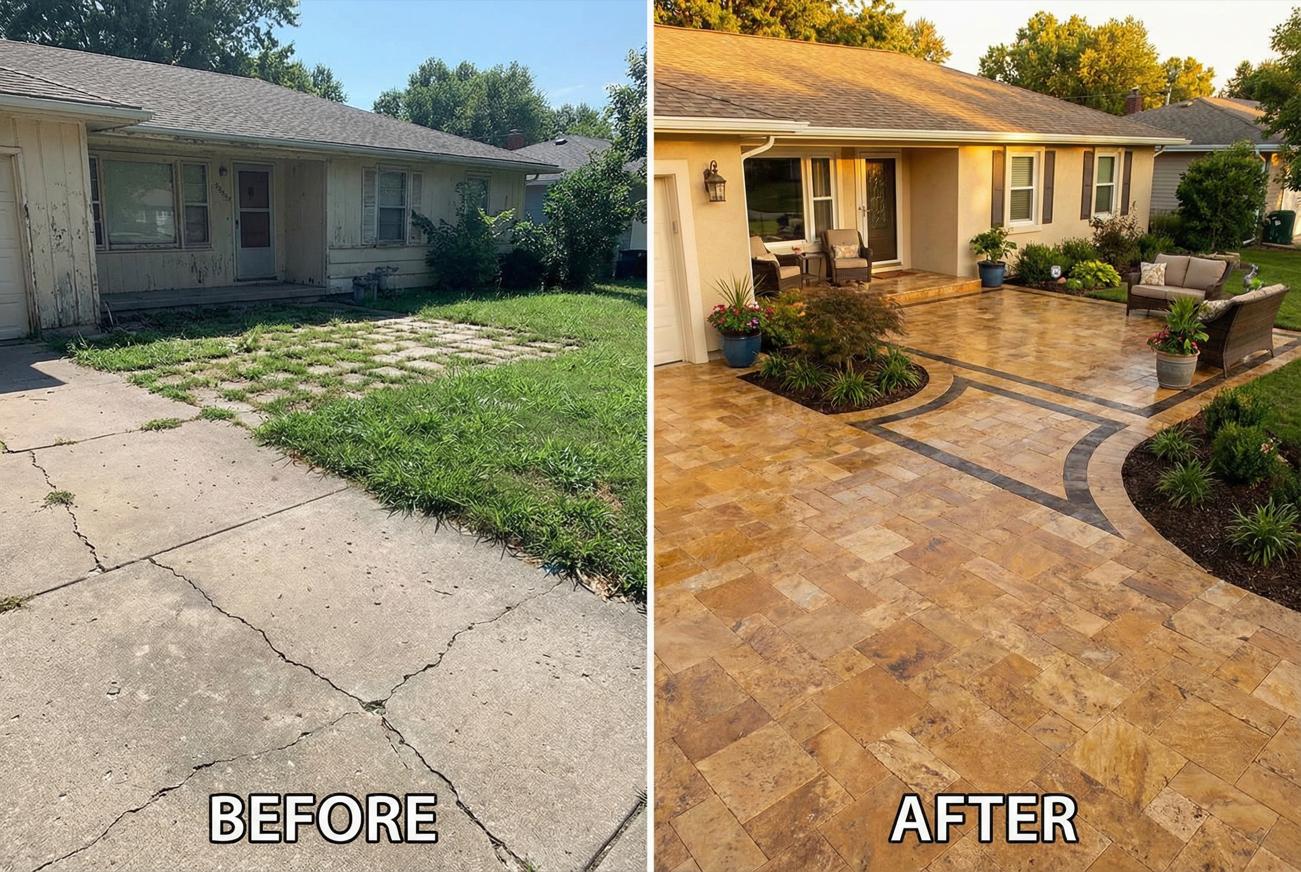 Featured Paver Project