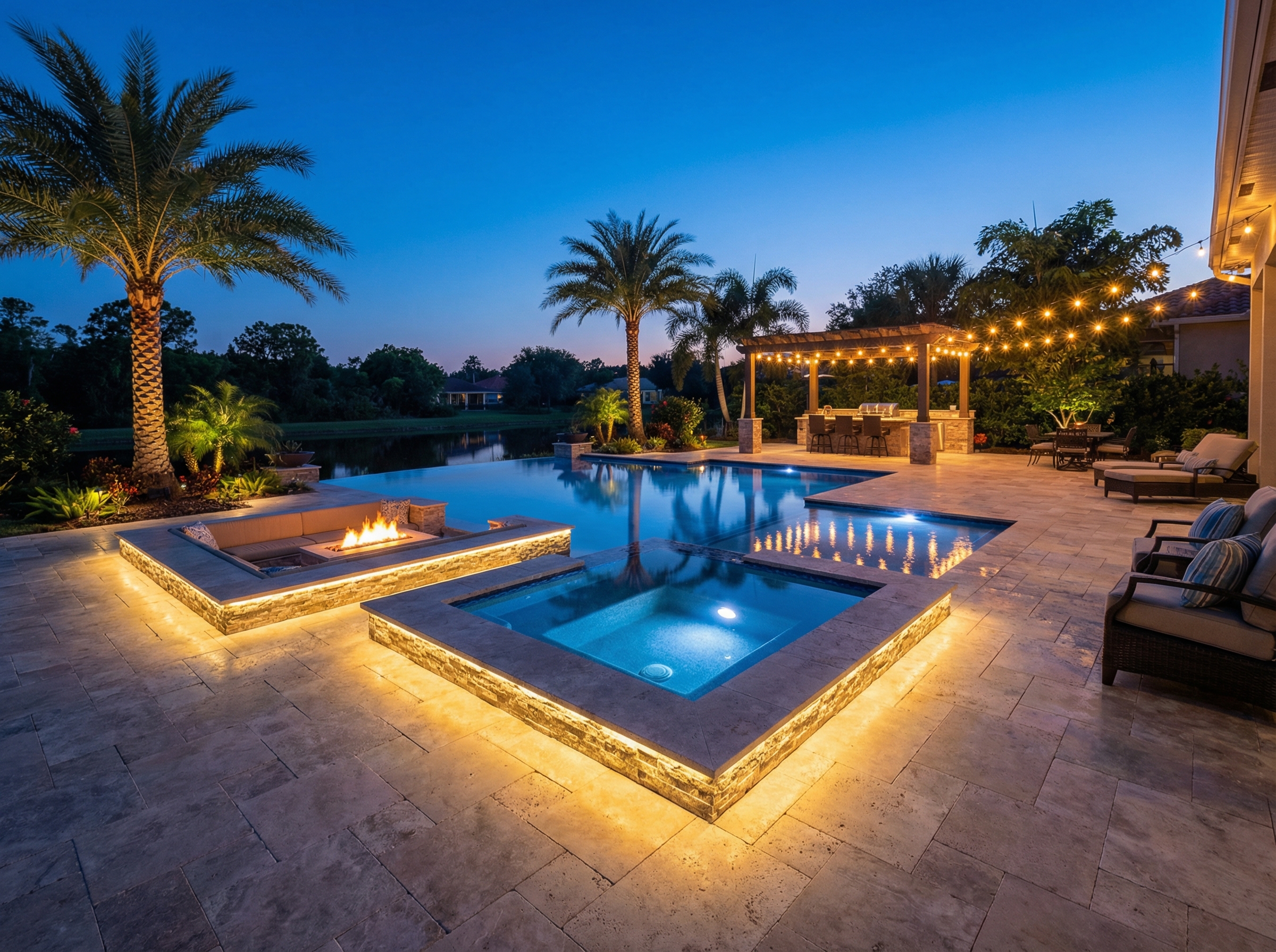 Featured Pool Deck Project