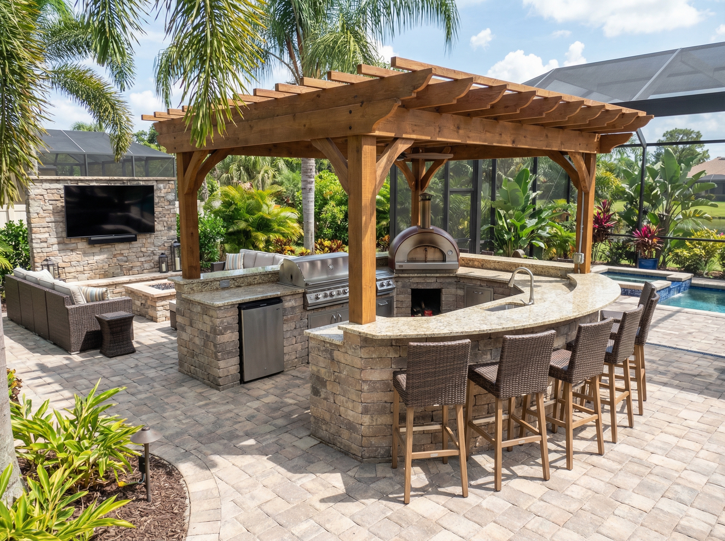 Lanai Enclosure Project