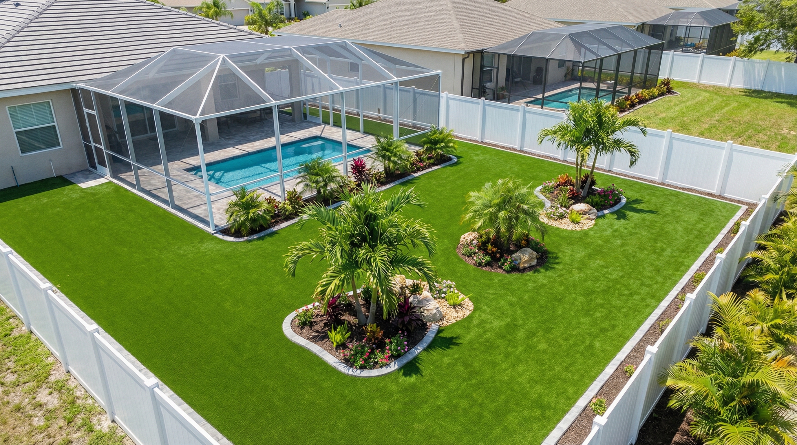 Featured Screen Enclosure Project