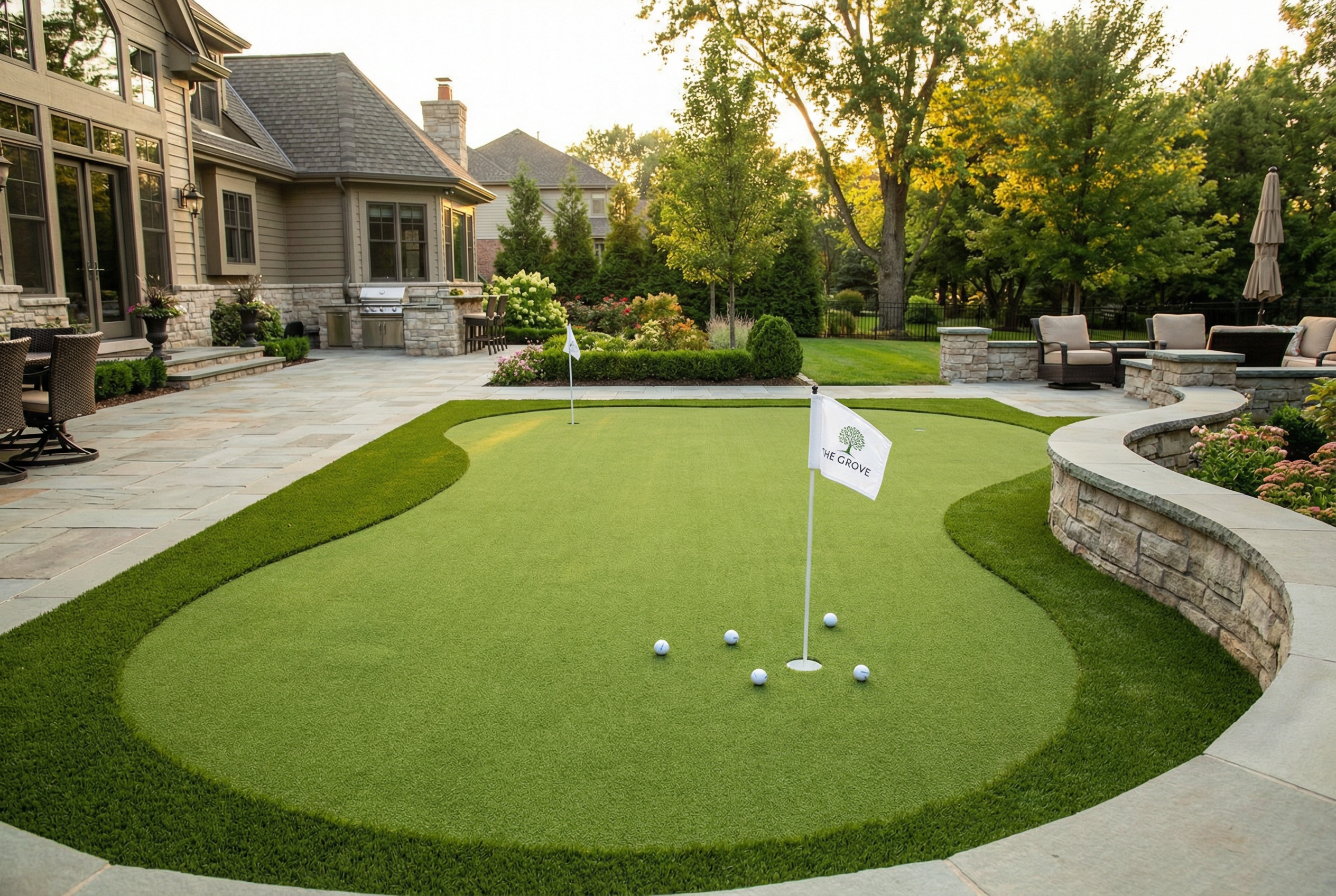 Putting Green Project