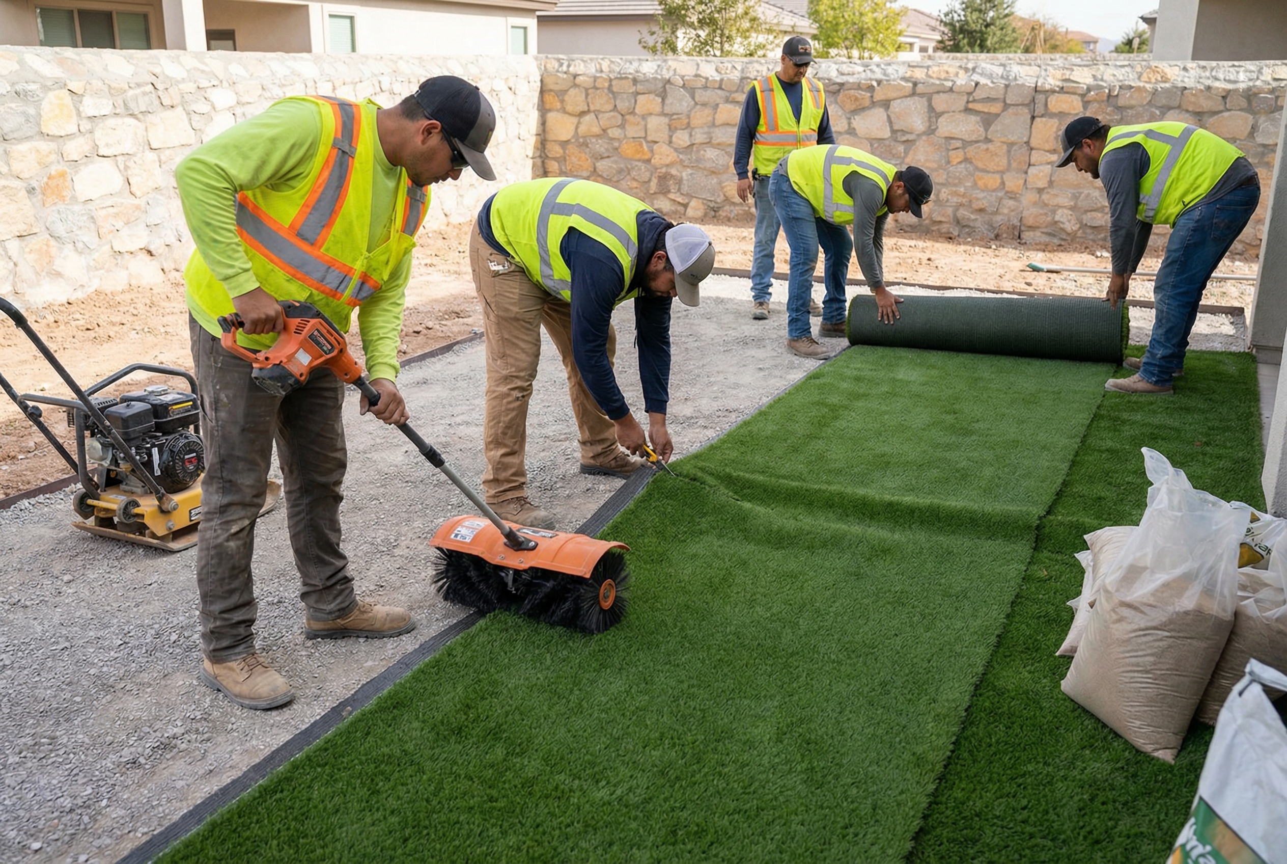 Turf Installation